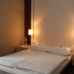 Hotel Columbus 3* Стандартный номер с различными типами кроватей фото 4
