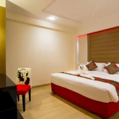 Отель Eleven Avenue Suites Bangkok 3* Номер Делюкс с различными типами кроватей фото 3