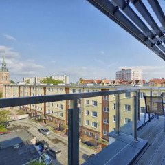 Апартаменты Dom & House - Apartments Waterlane Люкс с различными типами кроватей фото 8