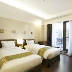 Best Western Premier Seoul Garden Hotel 4* Стандартный номер с 2 отдельными кроватями фото 6