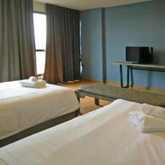 Отель See also Jomtien 3* Номер Делюкс с 2 отдельными кроватями