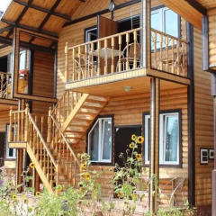 Гостевой дом Мадлен 2* Стандартный номер с двуспальной кроватью фото 13