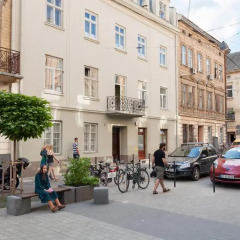 Гостиница Opera Theater Apartments Украина, Львов - отзывы, цены и фото номеров - забронировать гостиницу Opera Theater Apartments онлайн парковка