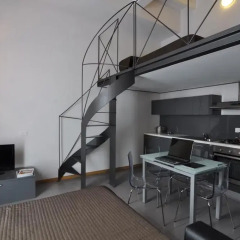 Отель BB Hotels Aparthotel Navigli 4* Студия с различными типами кроватей фото 13