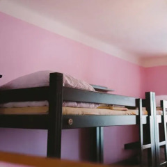 Hostel Dakura Стандартный номер с двуспальной кроватью (общая ванная комната) фото 4
