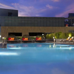 Отель JW Marriott Los Angeles L.A. LIVE Полулюкс с различными типами кроватей фото 4
