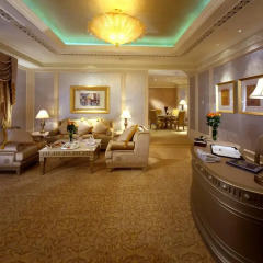 Emirates Palace Hotel 5* Люкс Khaleef deluxe