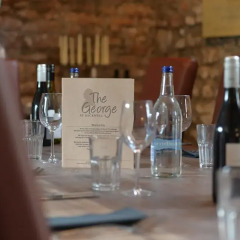 Отель The George at Backwell 4* Улучшенный номер с различными типами кроватей фото 4