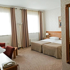Отель Artis Centrum Hotels 4* Стандартный номер с различными типами кроватей фото 8