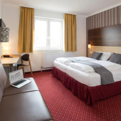 Arion Airport Hotel 4* Стандартный номер с различными типами кроватей фото 4