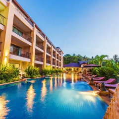 The Windmill Phuket Hotel бассейн фото 3