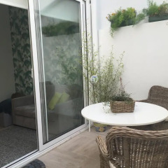 Отель Apartamento Roma балкон