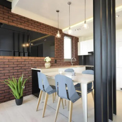 Апартаменты Dom & House - Apartments Waterlane Люкс с различными типами кроватей фото 14
