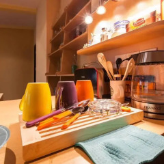 Отель Large loft on Paliashvili Street в номере
