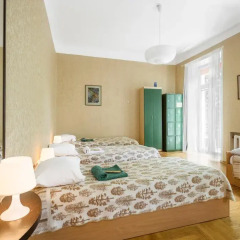 Хостел и Кемпинг Downtown Forest Кровать в общем номере фото 22