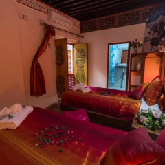 Отель Casa Aya Medina Марокко, Фес - отзывы, цены и фото номеров - забронировать отель Casa Aya Medina онлайн комната для гостей фото 2