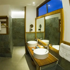 Отель The Barefoot Eco 4* Стандартный номер с двуспальной кроватью фото 9