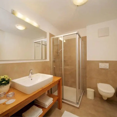 Hotel Garni Paler Тироло ванная фото 2