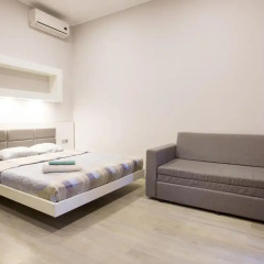Апартаменты Pushkinskaya Apartments Стандартный номер фото 8