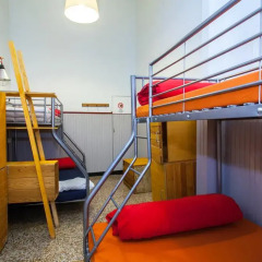 Ostellin Genova Hostel Кровать в общем номере фото 4