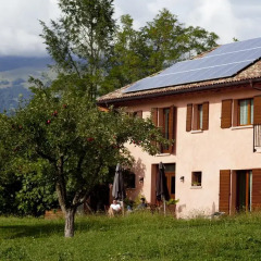 Отель B&B Al Sole Di Cavessago Беллуно