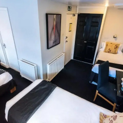 Отель Paskins Brighton 3* Стандартный номер с различными типами кроватей фото 7