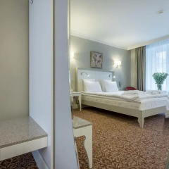 Отель Ratonda Centrum Hotel Литва, Вильнюс - 6 отзывов об отеле, цены и фото номеров - забронировать отель Ratonda Centrum Hotel онлайн комната для гостей фото 4