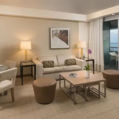 Отель Conrad Miami 4* Номер Делюкс с различными типами кроватей фото 4