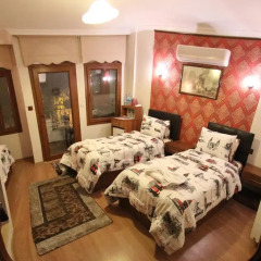 Boomerang Guesthouse 2* Стандартный семейный номер с двуспальной кроватью