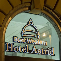 Best Western Hotel Astrid 3* Стандартный номер с различными типами кроватей фото 2