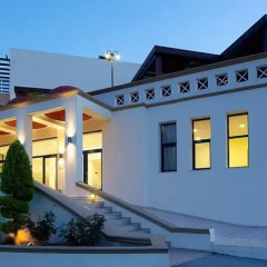 Отель Miraluna Village & Spa вид на фасад