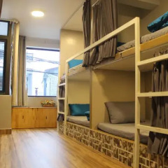 Dalat Sky Hostel Кровать в общем номере фото 12