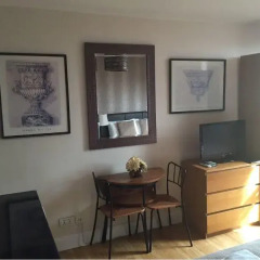 Апартаменты Aviva Studio Apartments Лондон удобства в номере