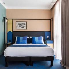 Hotel les Cigales комната для гостей фото 5