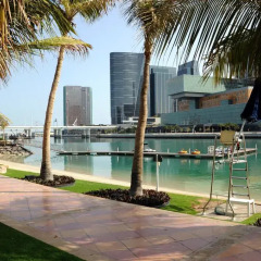 Отель Beach Rotana ОАЭ, Абу-Даби - 1 отзыв об отеле, цены и фото номеров - забронировать отель Beach Rotana онлайн приотельная территория
