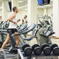 Отель Lindner Golf Resort Portals Nous фитнесс-зал
