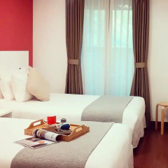 Отель N Fourseason Hotel Myeongdong Южная Корея, Сеул - отзывы, цены и фото номеров - забронировать отель N Fourseason Hotel Myeongdong онлайн комната для гостей фото 2