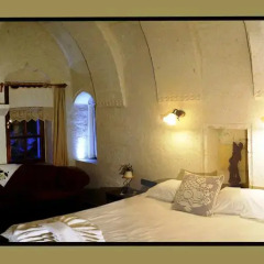 El Puente Cave Hotel 2* Стандартный номер с двуспальной кроватью фото 47