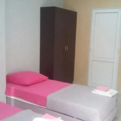 Hostel on Navaginskaya Номер категории Эконом с различными типами кроватей фото 2