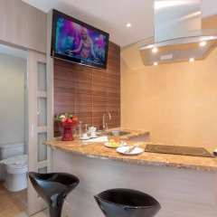 Отель Patong Bay Residence 4* Улучшенный номер с разными типами кроватей фото 5