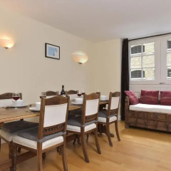 Апартаменты London Bridge Apartments комната для гостей фото 17