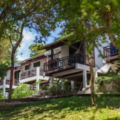Отель Sarikantang Resort And Spa 3* Стандартный номер с различными типами кроватей фото 22