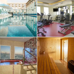 Отель Rayan Hotel Sharjah ОАЭ, Шарджа - отзывы, цены и фото номеров - забронировать отель Rayan Hotel Sharjah онлайн фитнесс-зал фото 3