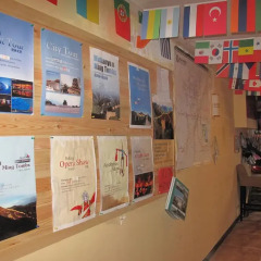 Lucky Family Hostel Кровать в общем номере с двухъярусной кроватью