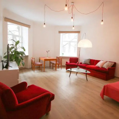 Апартаменты Riga City Center Apartments Апартаменты с различными типами кроватей фото 10