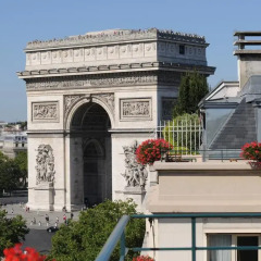 Hotel Napoleon Paris 5* Президентский люкс с различными типами кроватей фото 5