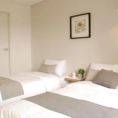 Отель The Mei Haus Hongdae 3* Стандартный номер с различными типами кроватей фото 12
