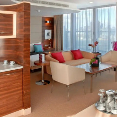 Отель Park Plaza County Hall London 4* Люкс с различными типами кроватей