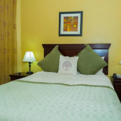 Отель Hawthorn Suites By Wyndham Abuja 4* Люкс с различными типами кроватей фото 10