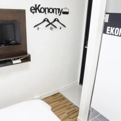 Отель Ekonomy Guesthouse Haeundae 3* Стандартный номер с различными типами кроватей фото 10